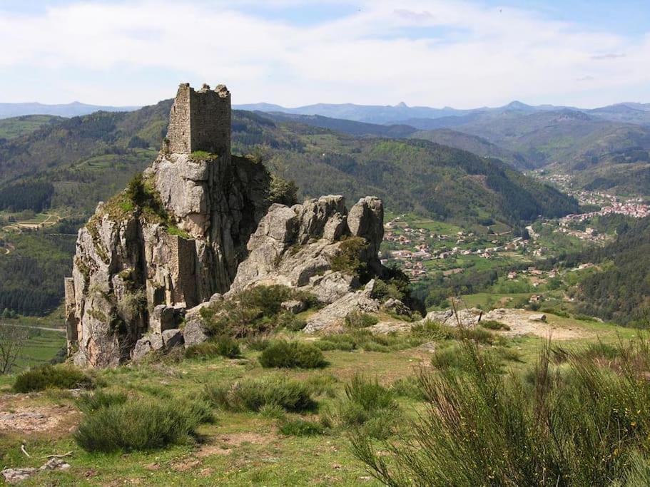 2 Chambres D'Hotes Avec Kitchenette, Frigo, Dolce Via Saint-Martin-de-Valamas ภายนอก รูปภาพ