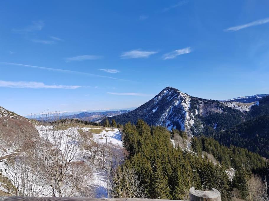 2 Chambres D'Hotes Avec Kitchenette, Frigo, Dolce Via Saint-Martin-de-Valamas ภายนอก รูปภาพ