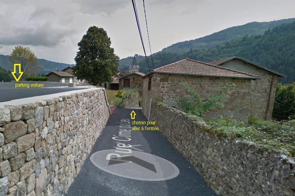 2 Chambres D'Hotes Avec Kitchenette, Frigo, Dolce Via Saint-Martin-de-Valamas ภายนอก รูปภาพ